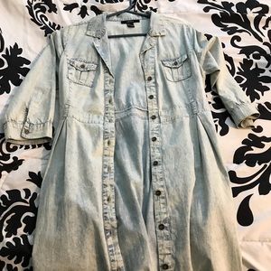 Forever 21 jean dress